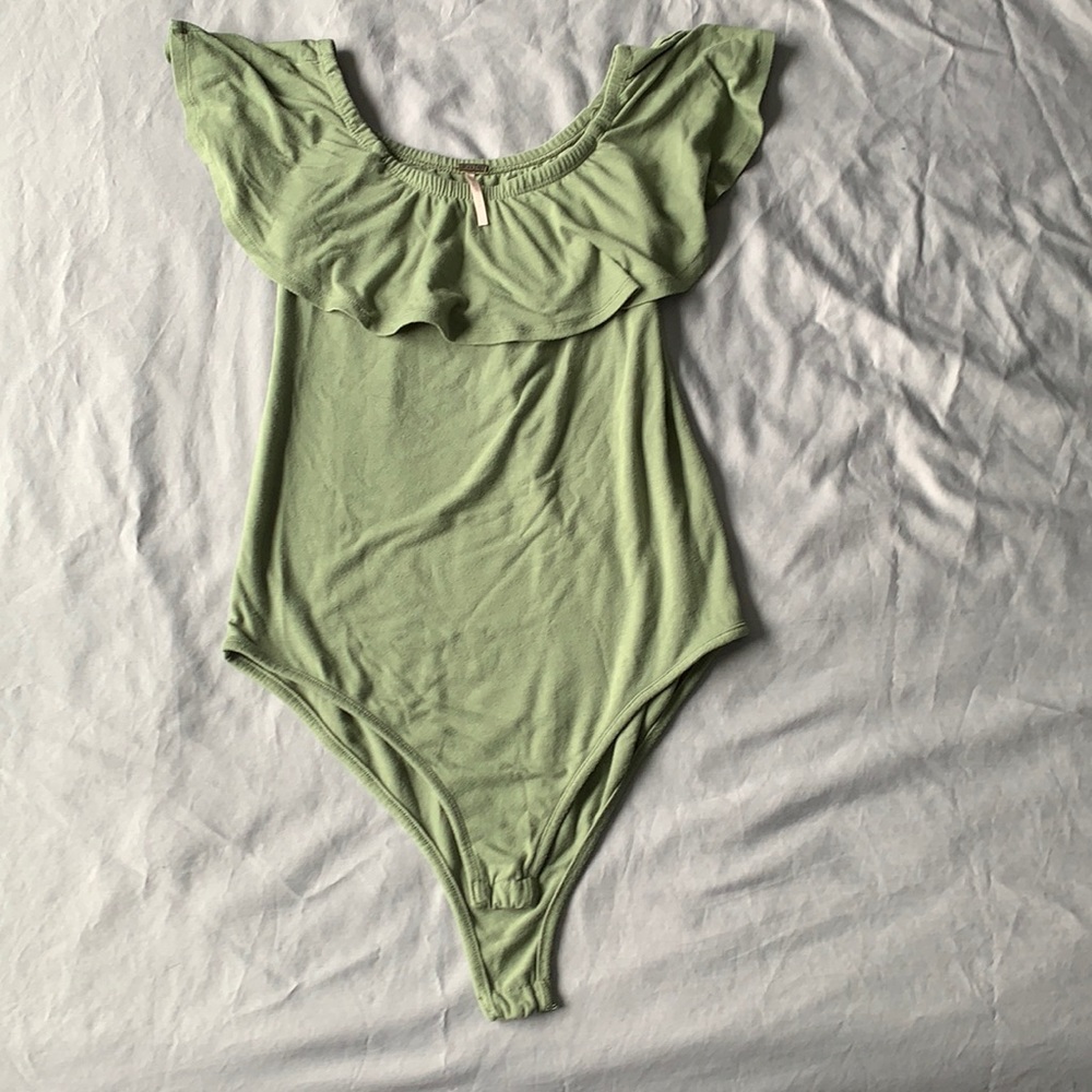 Poof Tank Top Bodysuit